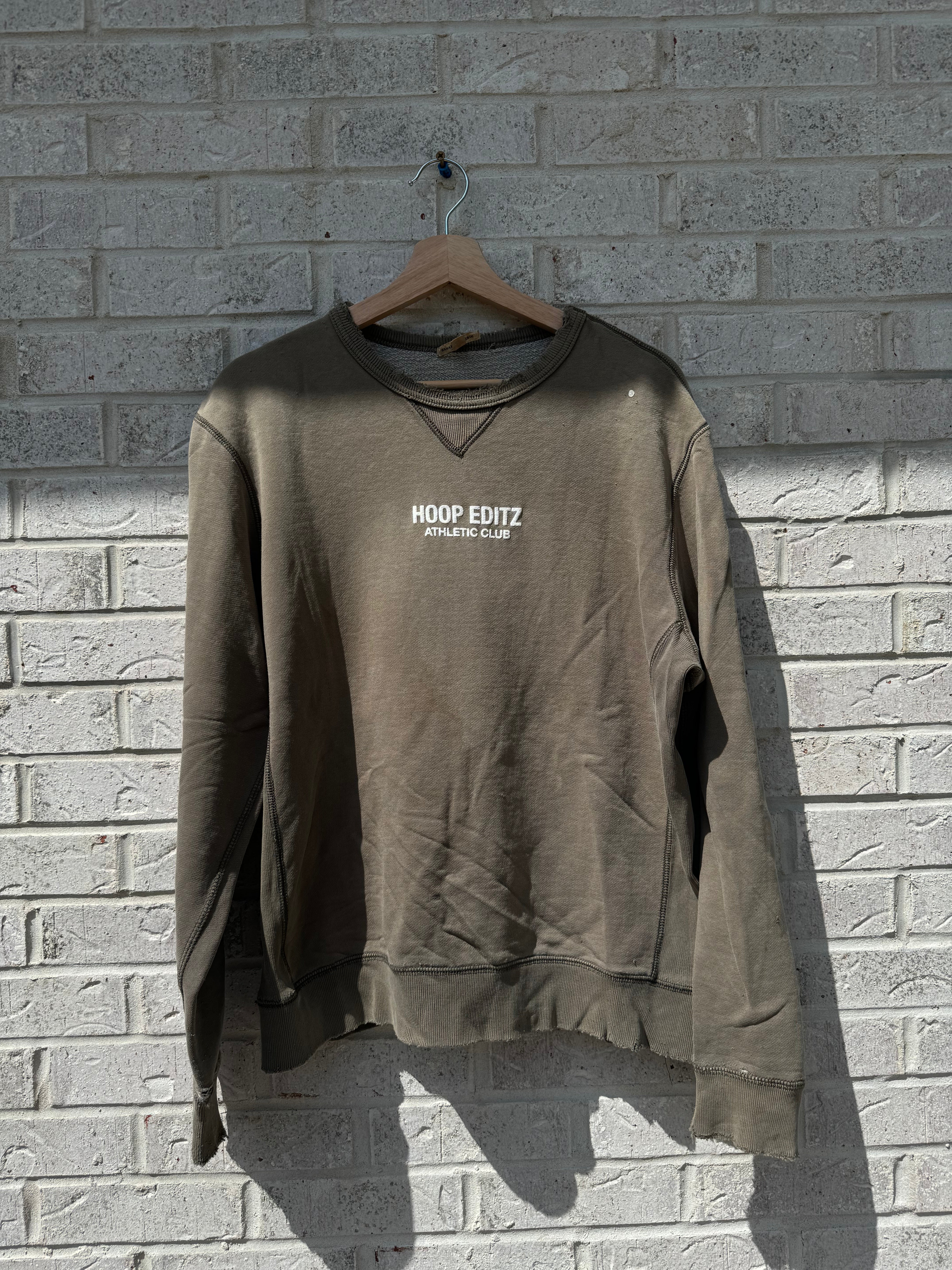 Sand Vintage Crew (S)