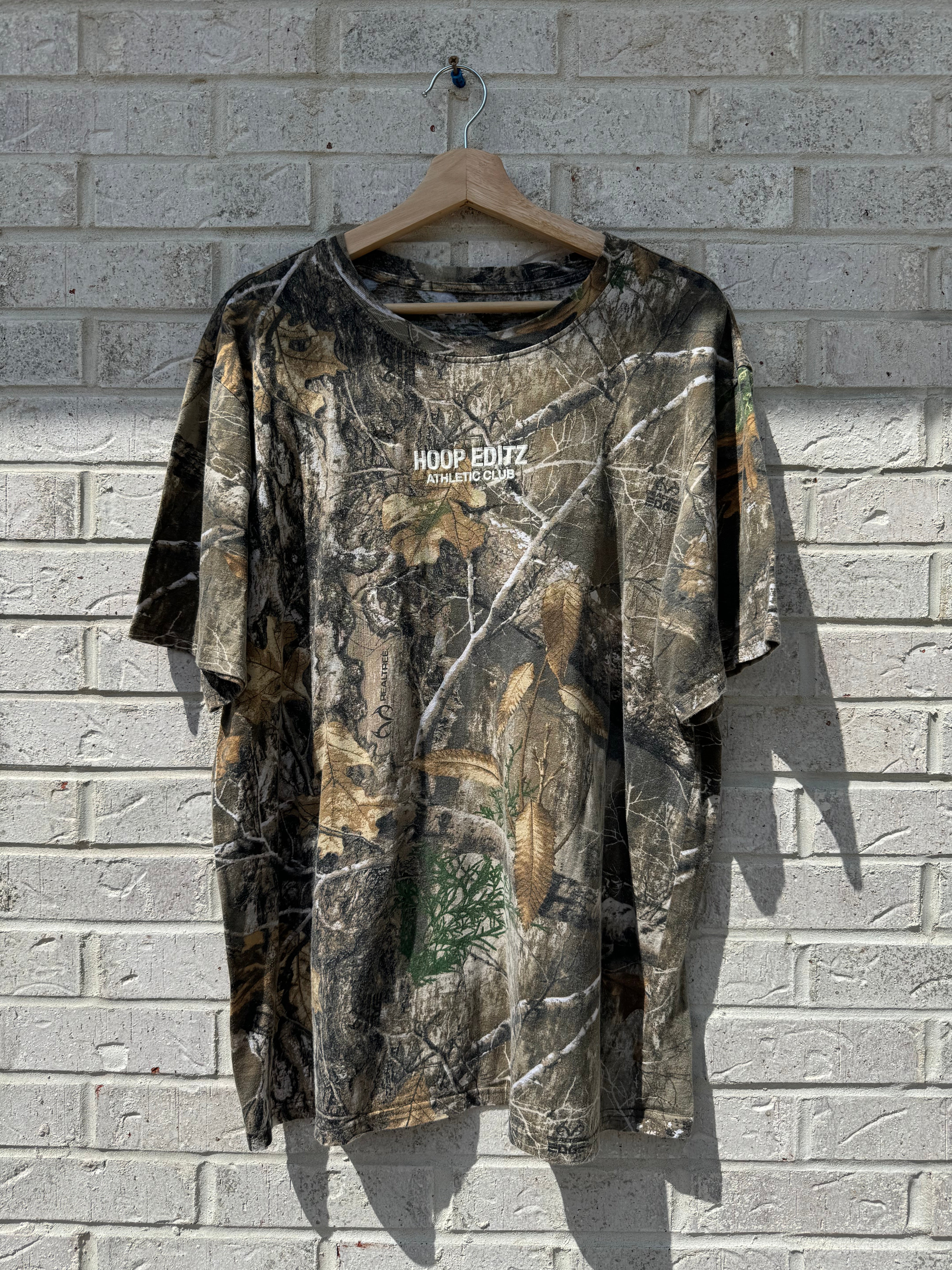 Camo Vintage Tee (XL)
