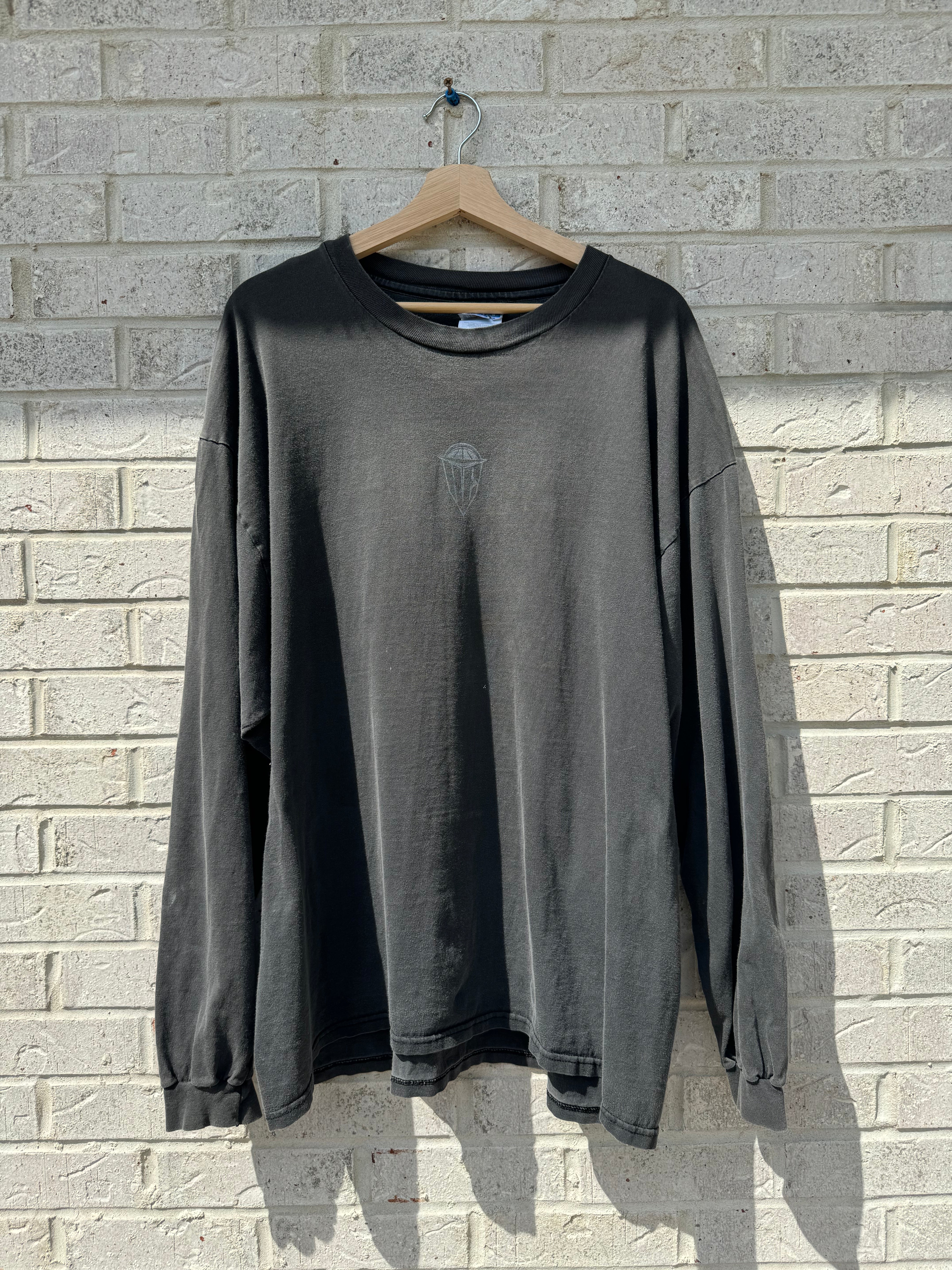 Charcoal Vintage Long Sleeve (XXL)