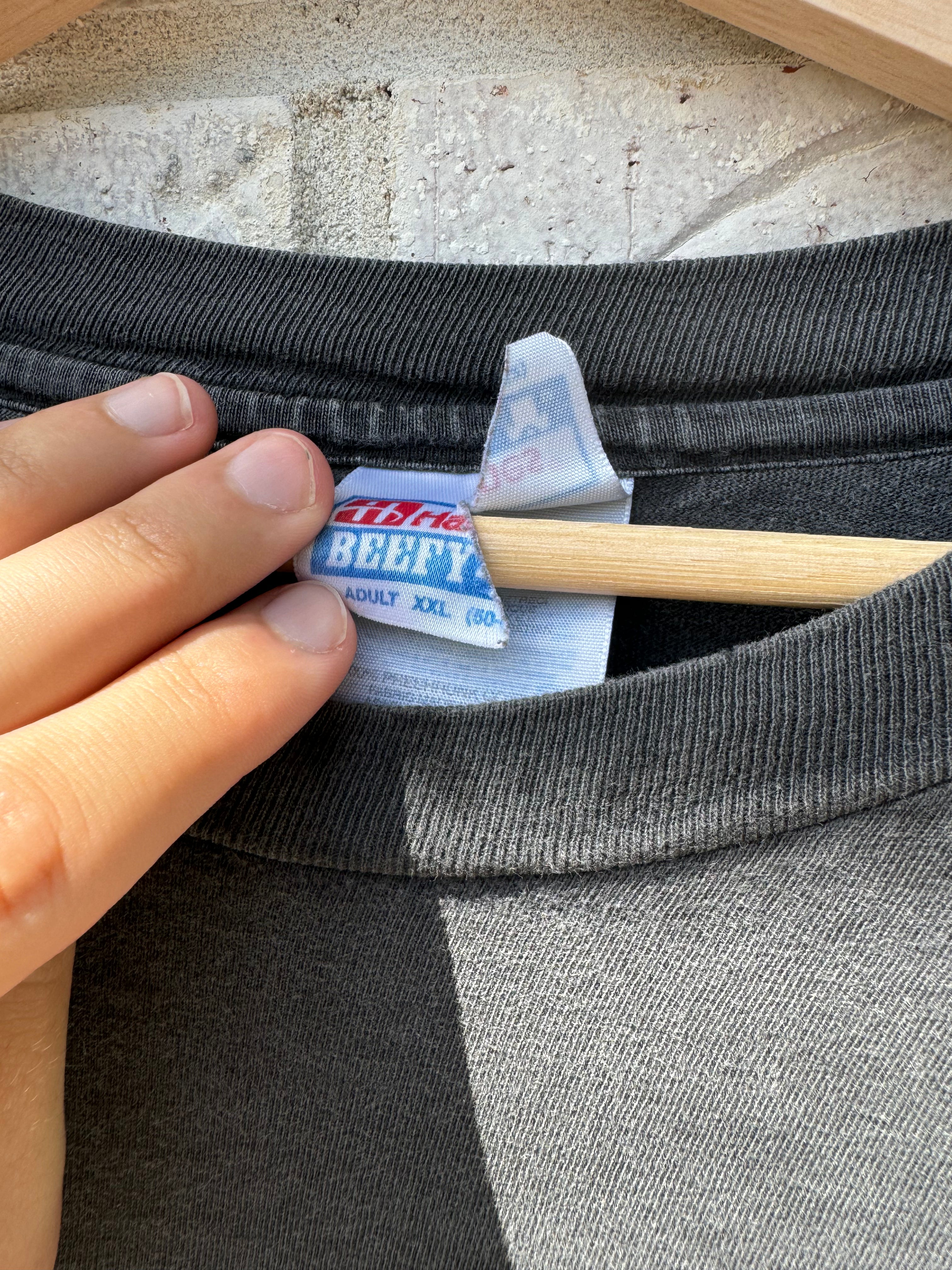 Charcoal Vintage Long Sleeve (XXL)