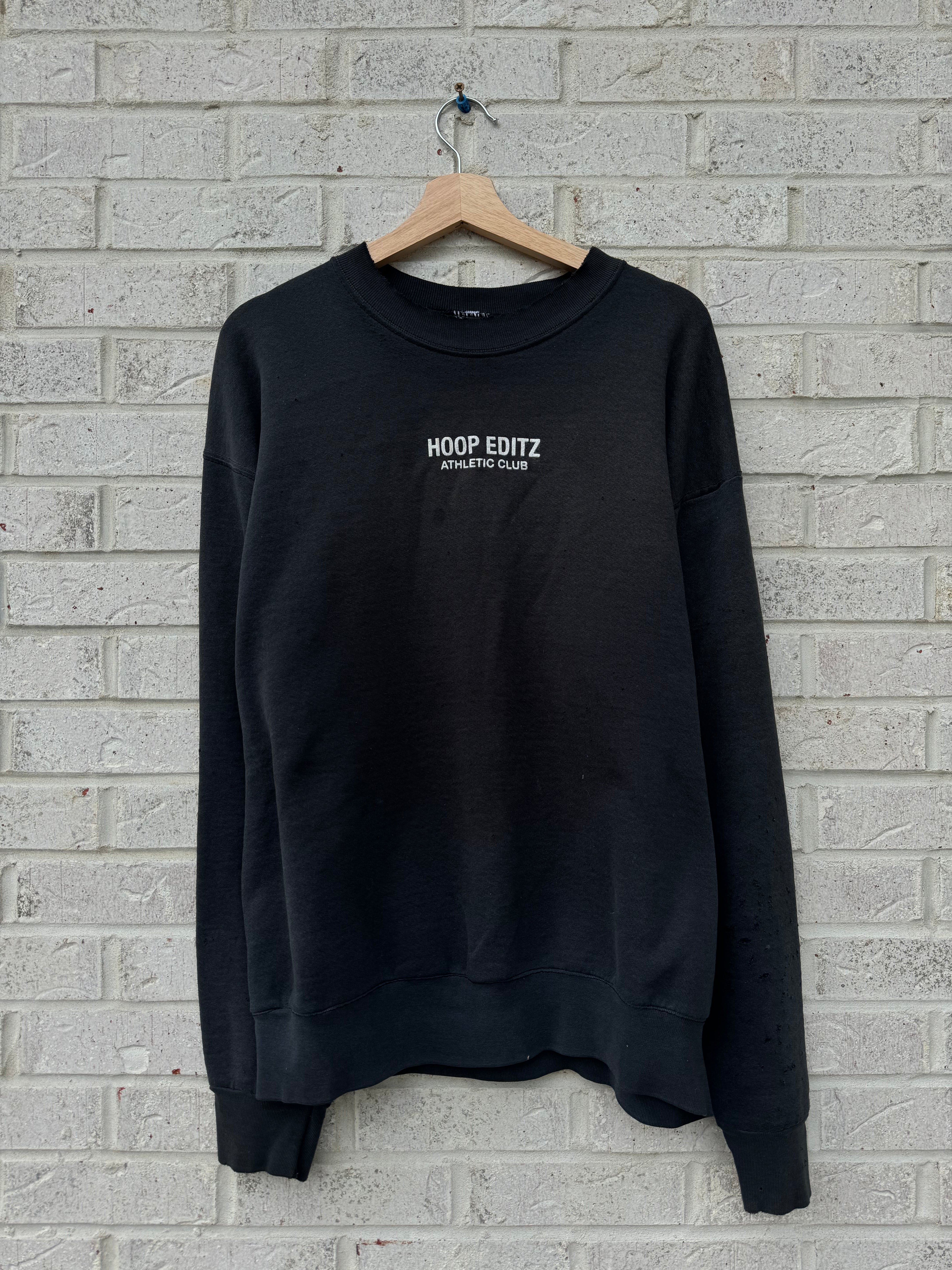 Black Vintage Crew WEEK 1