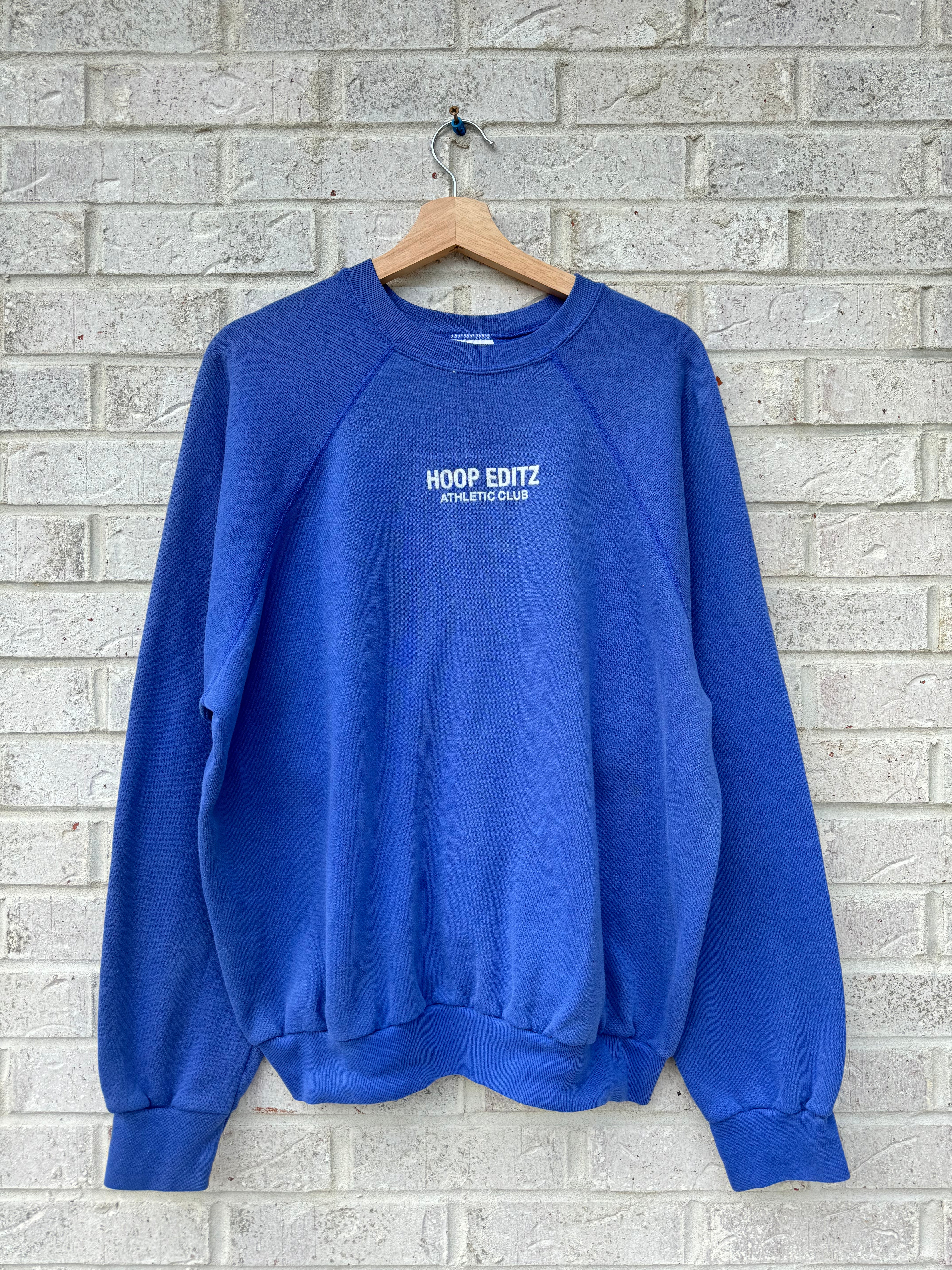 Blue Vintage Crew WEEK 1