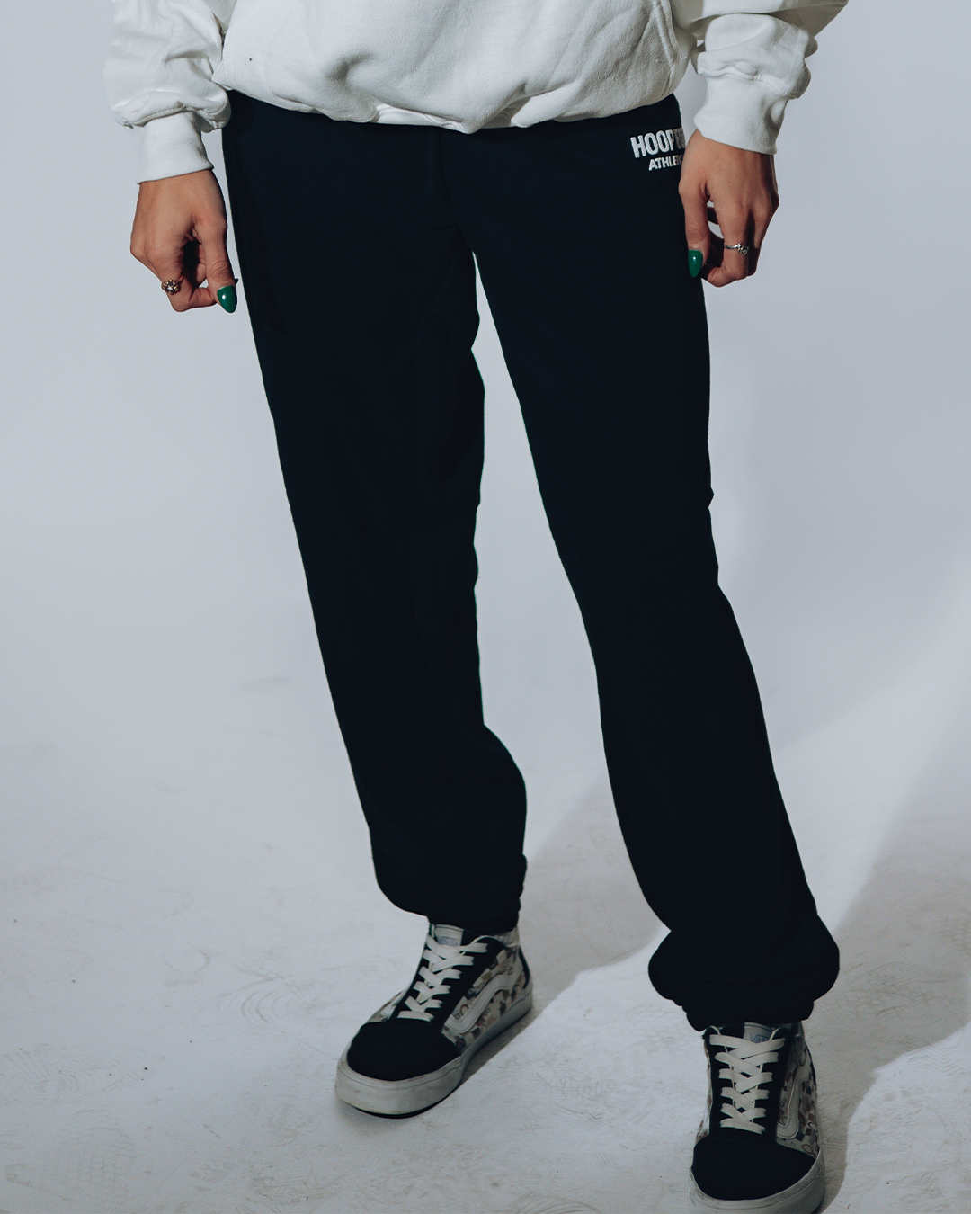 Puffed Logo Sweats