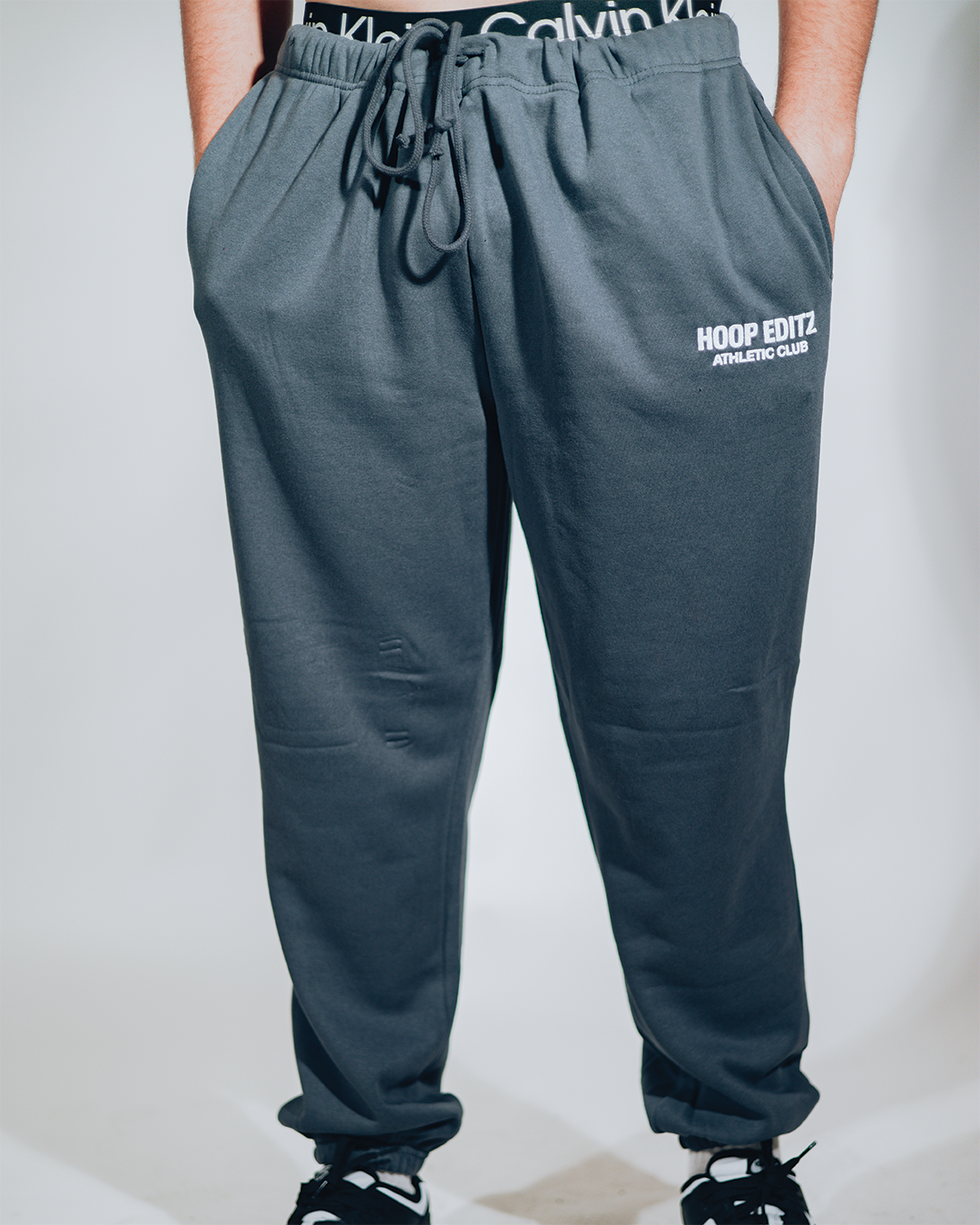 Puffed Logo Sweats