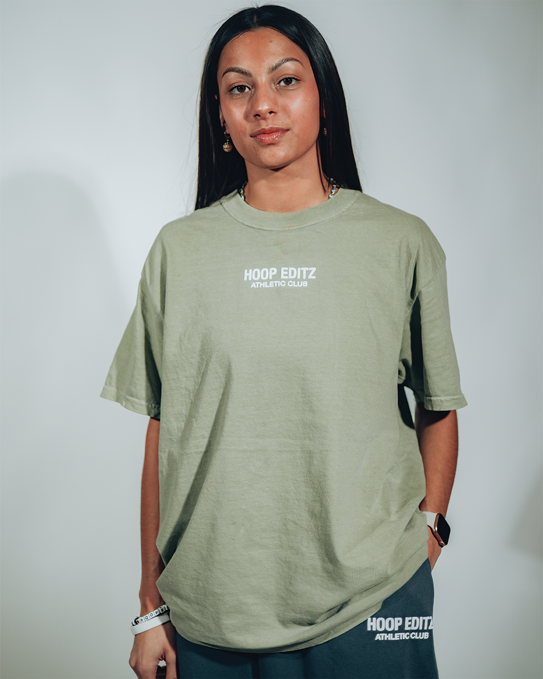 Puffed Logo Tee