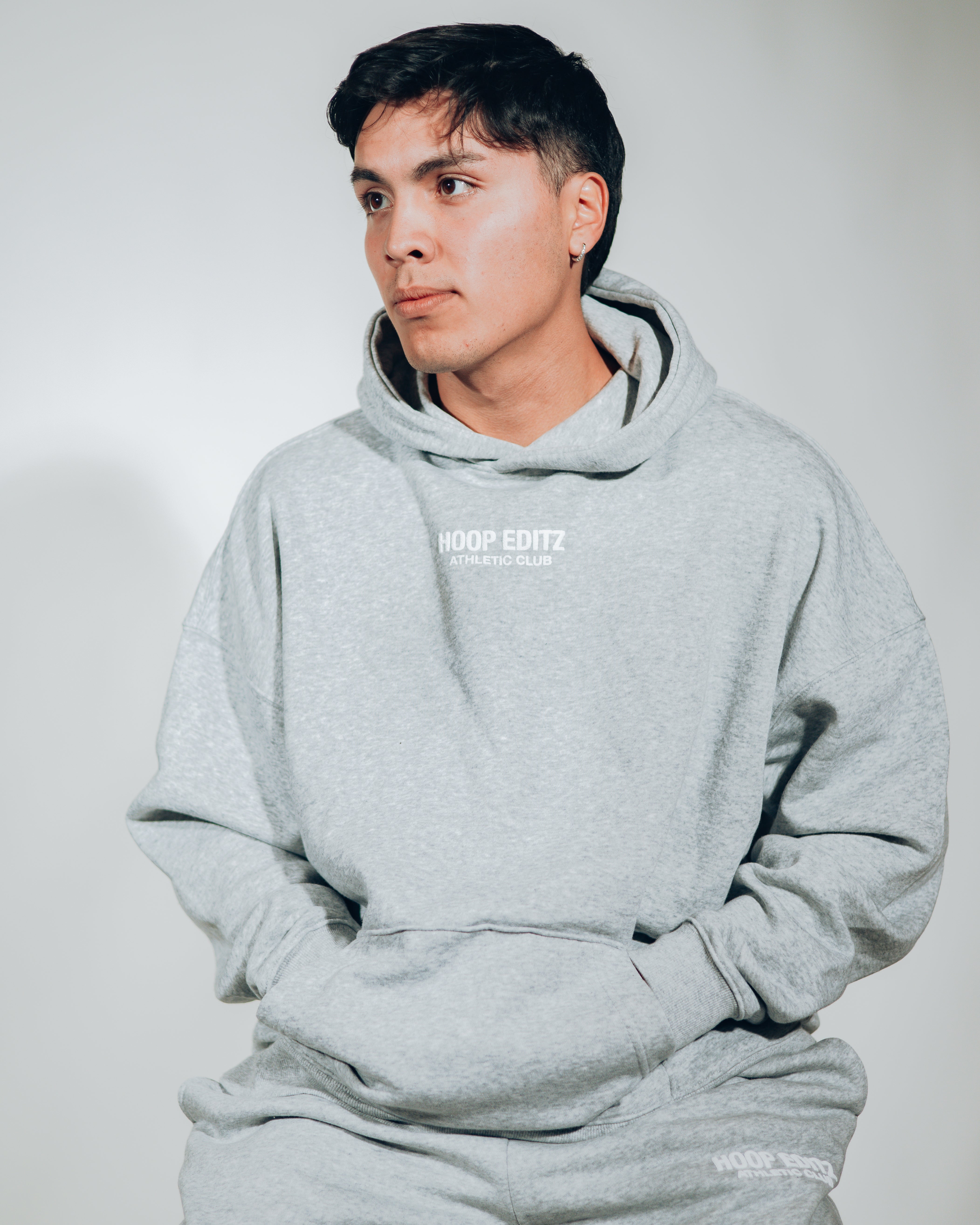 Puffed Logo Hoodie