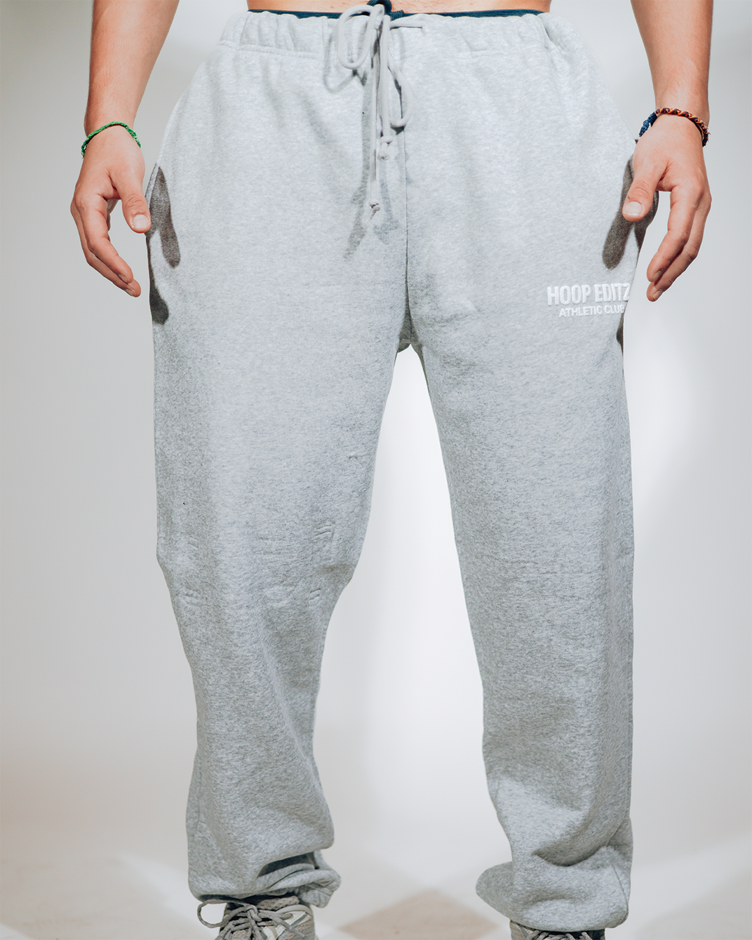 Puffed Logo Sweats