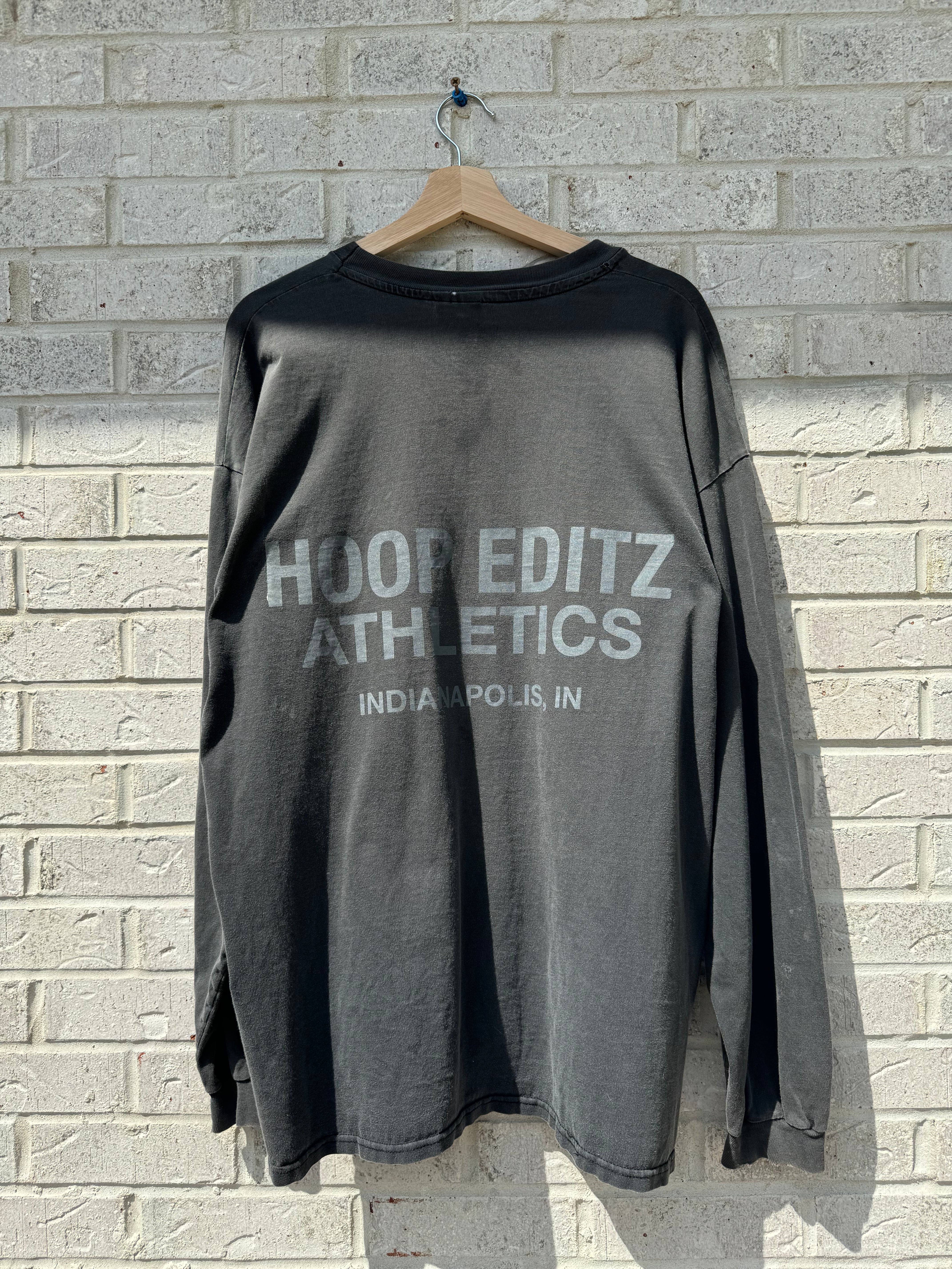 Charcoal Vintage Long Sleeve (XXL)