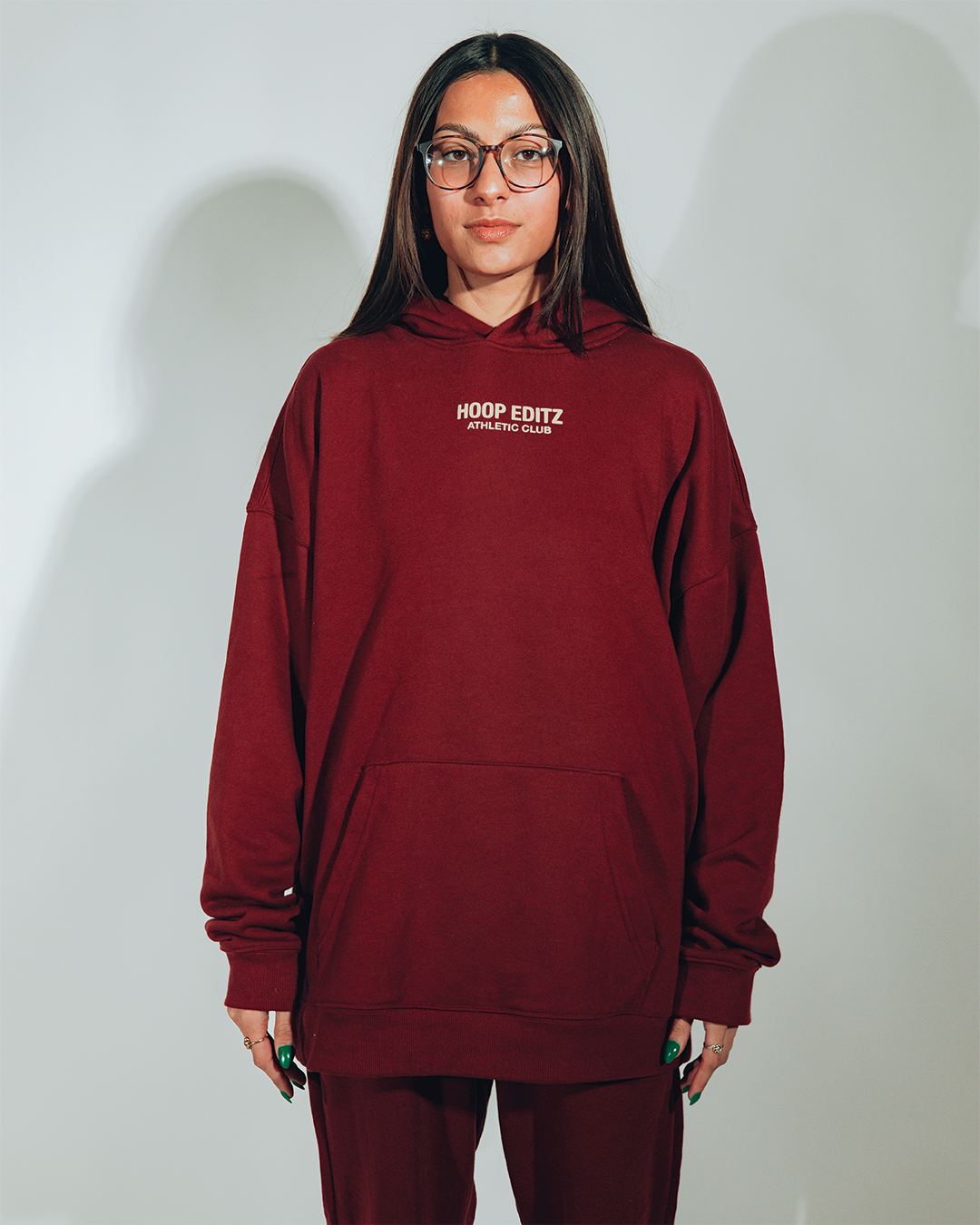 Puffed Logo Hoodie