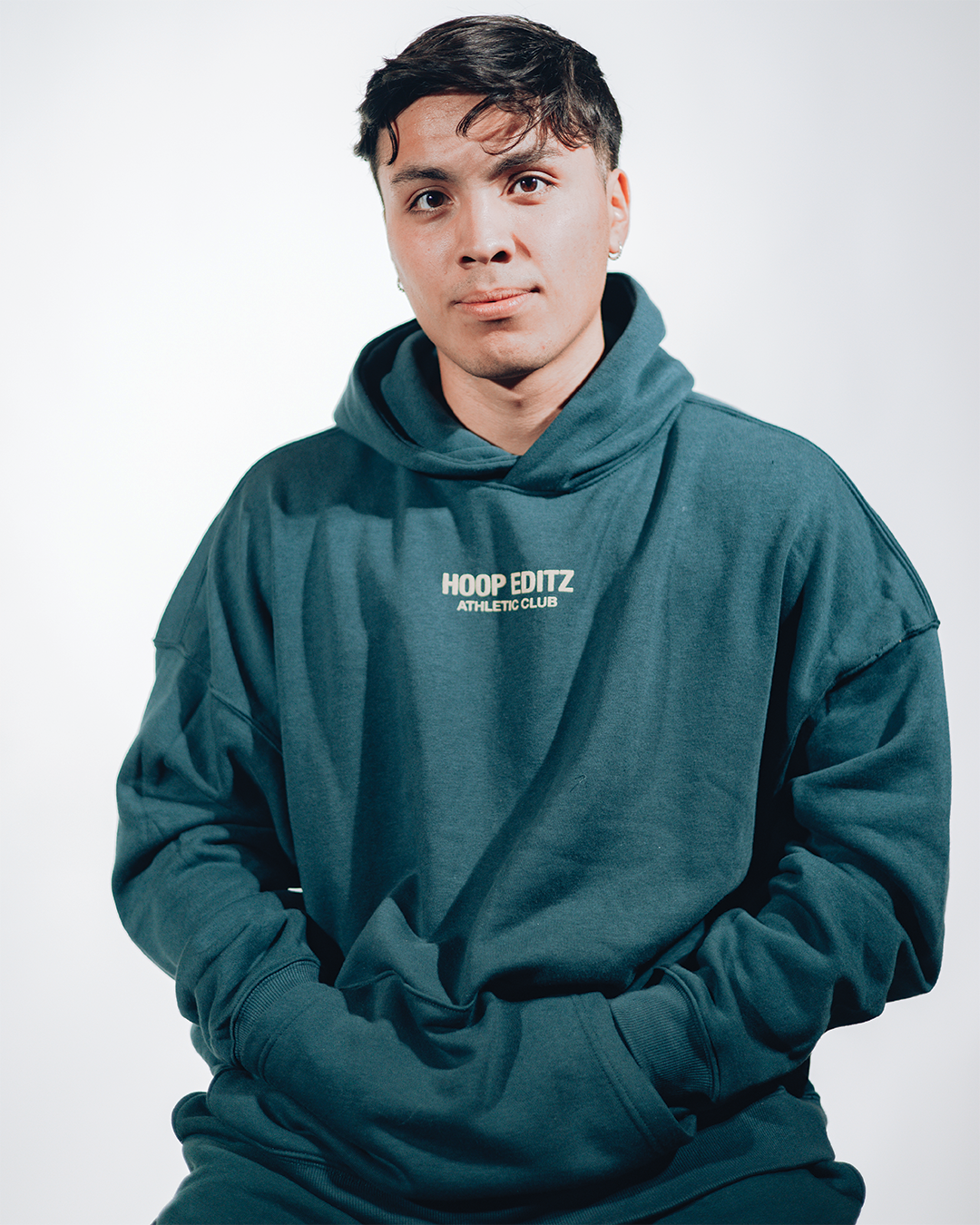 Puffed Logo Hoodie