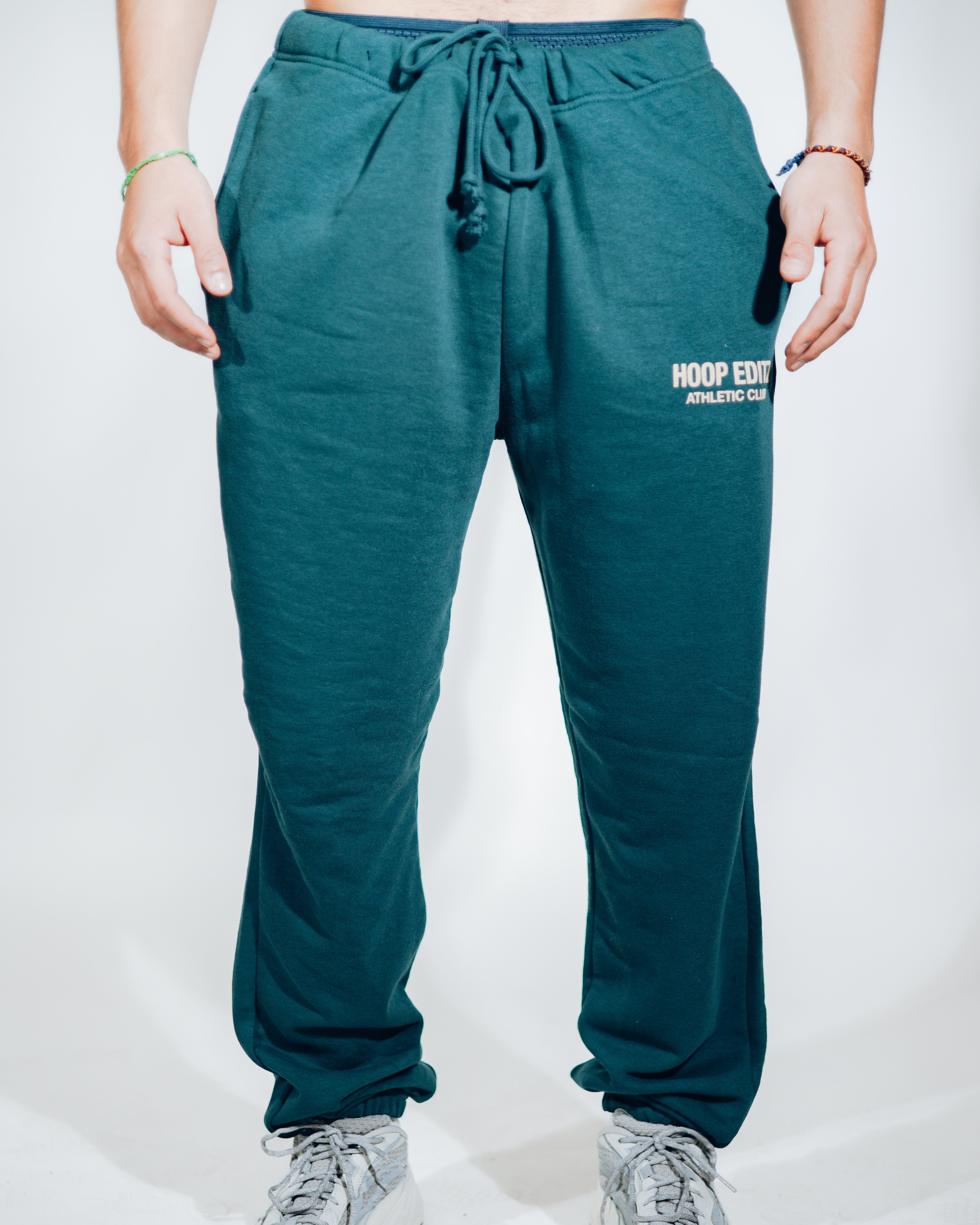 Puffed Logo Sweats