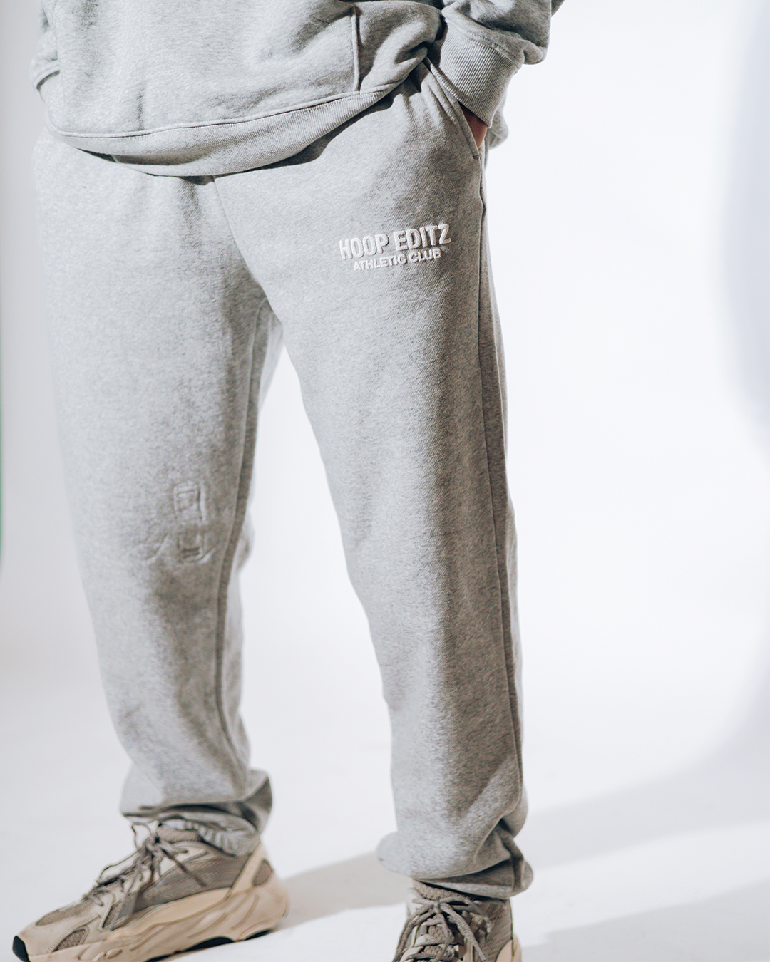 Puffed Logo Sweats